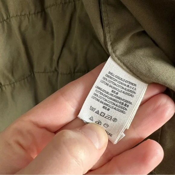 Free People In Our Nature Cargo Jacket Size Small - Picture 11 of 13
